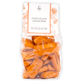 Guido Gobino classic giandujotto bag of orange-wrapped chocolates