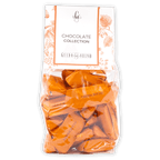 Guido Gobino classic giandujotto bag of orange-wrapped chocolates