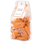 Guido Gobino Classic Giandujotto Bag of wrapped orange chocolate candies