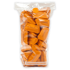 Guido Gobino classic giandujotto bag of foil-wrapped orange candies