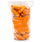 Guido Gobino Classic Giandujotto Bag of wrapped orange gandurutto pieces
