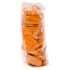 Guido Gobino classic giandujotto bag of foil-wrapped orange chocolates