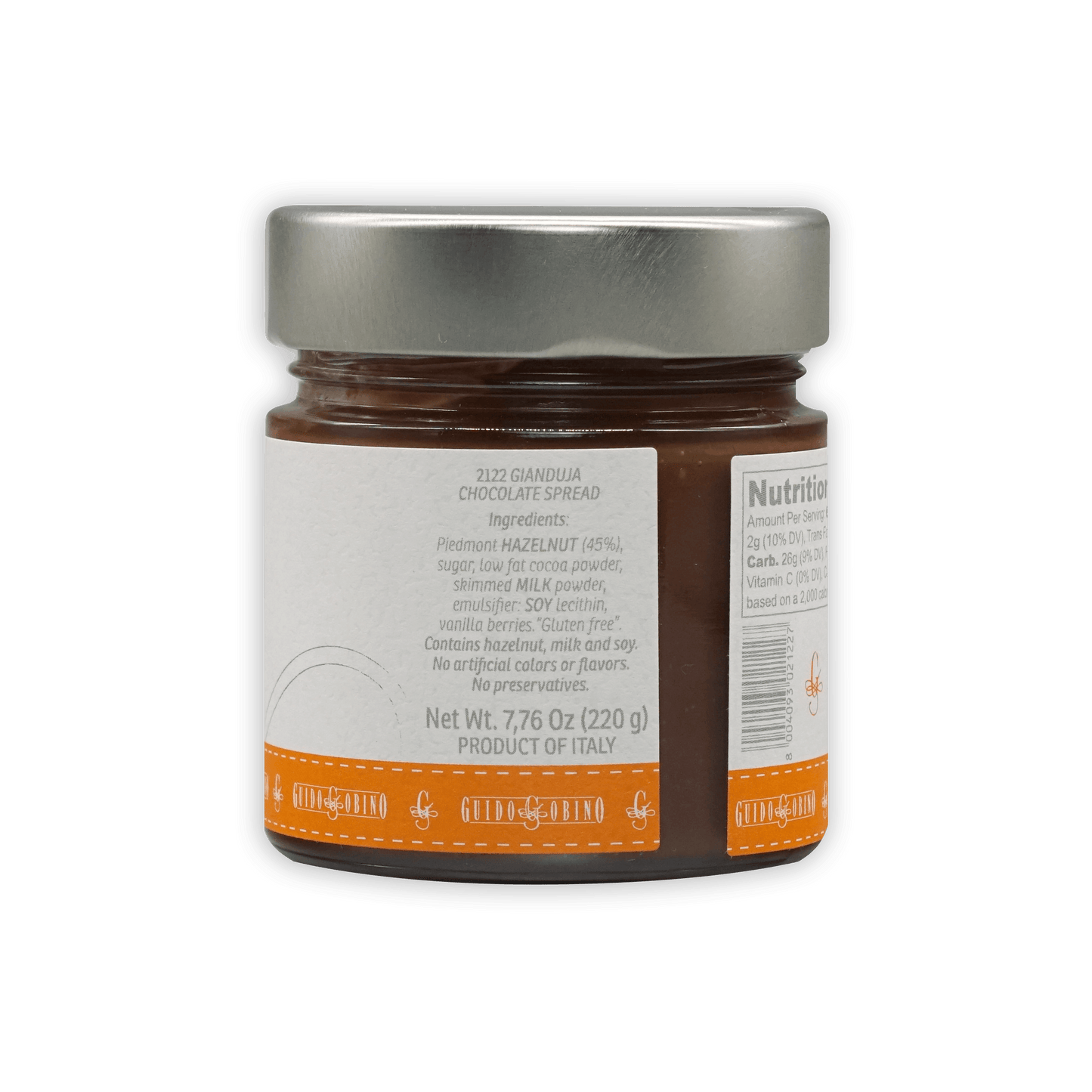 Guido Gobino Crema Gianduja Spread