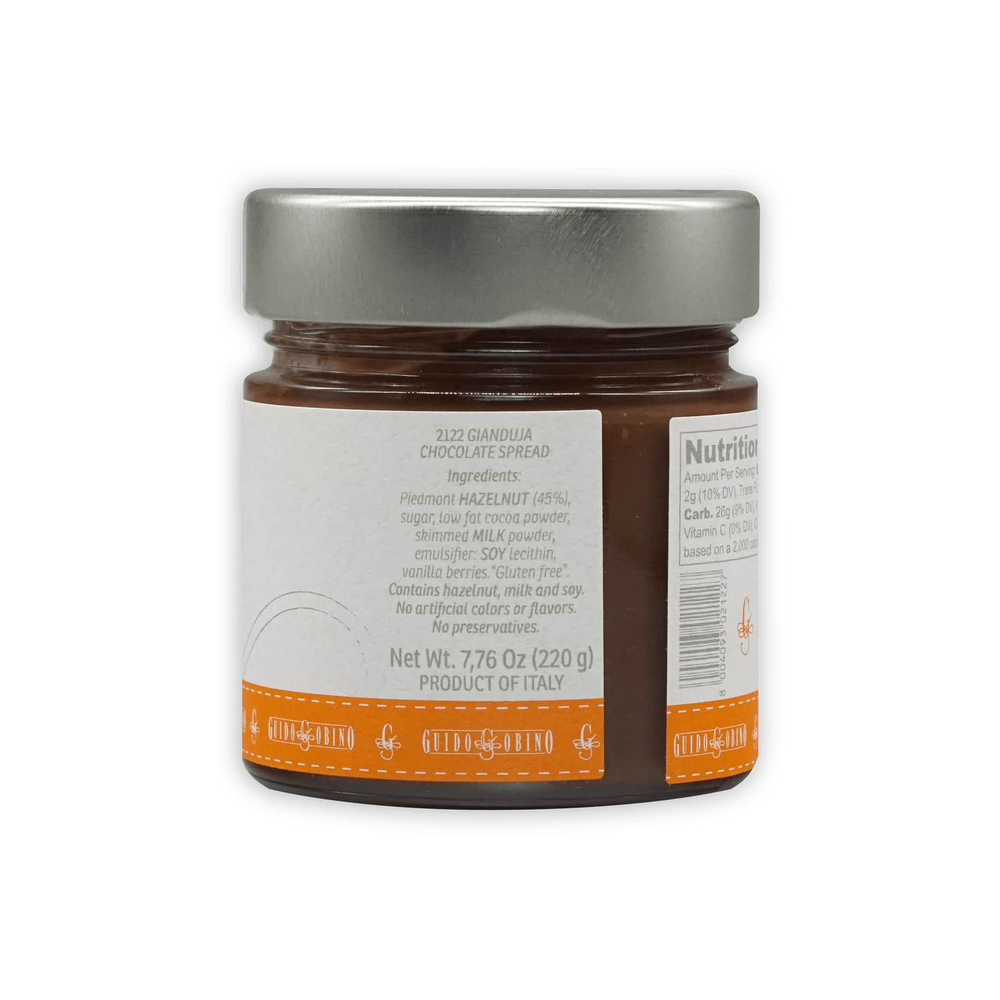 Gianduja - Chocolate Hazelnut Spread