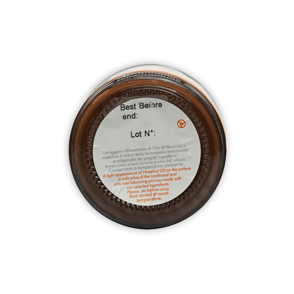 Guido Gobino Crema Gianduja Spread jar with hazelnut oil