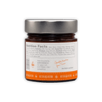 Guido Gobino Crema Gianduja dark brown jam in glass jar with silver lid