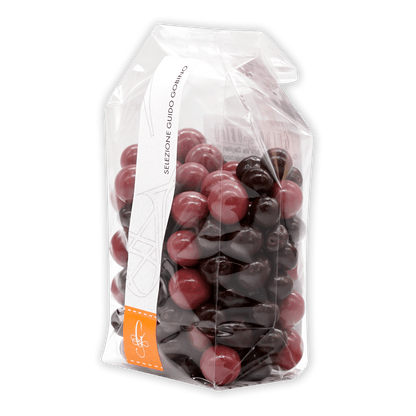 Guido Gobino Dark & White Chocolate Covered Blueberries