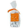 Guido Gobino Bulk Cremino 50 pcs in clear bag with orange ribbon