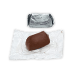 Guido Gobino Tourinot Maximo bag of rich dark chocolate candies in silver foil