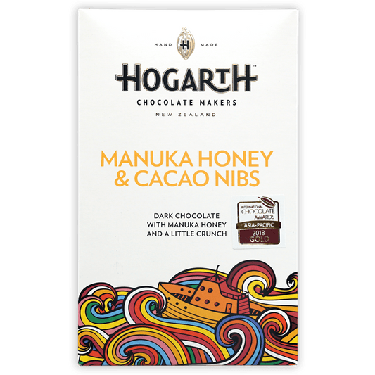 Hogarth Manuka Honey & Cacao Nibs 66%