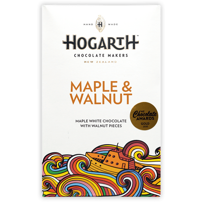 Hogarth Maple & Walnut White Chocolate 34%