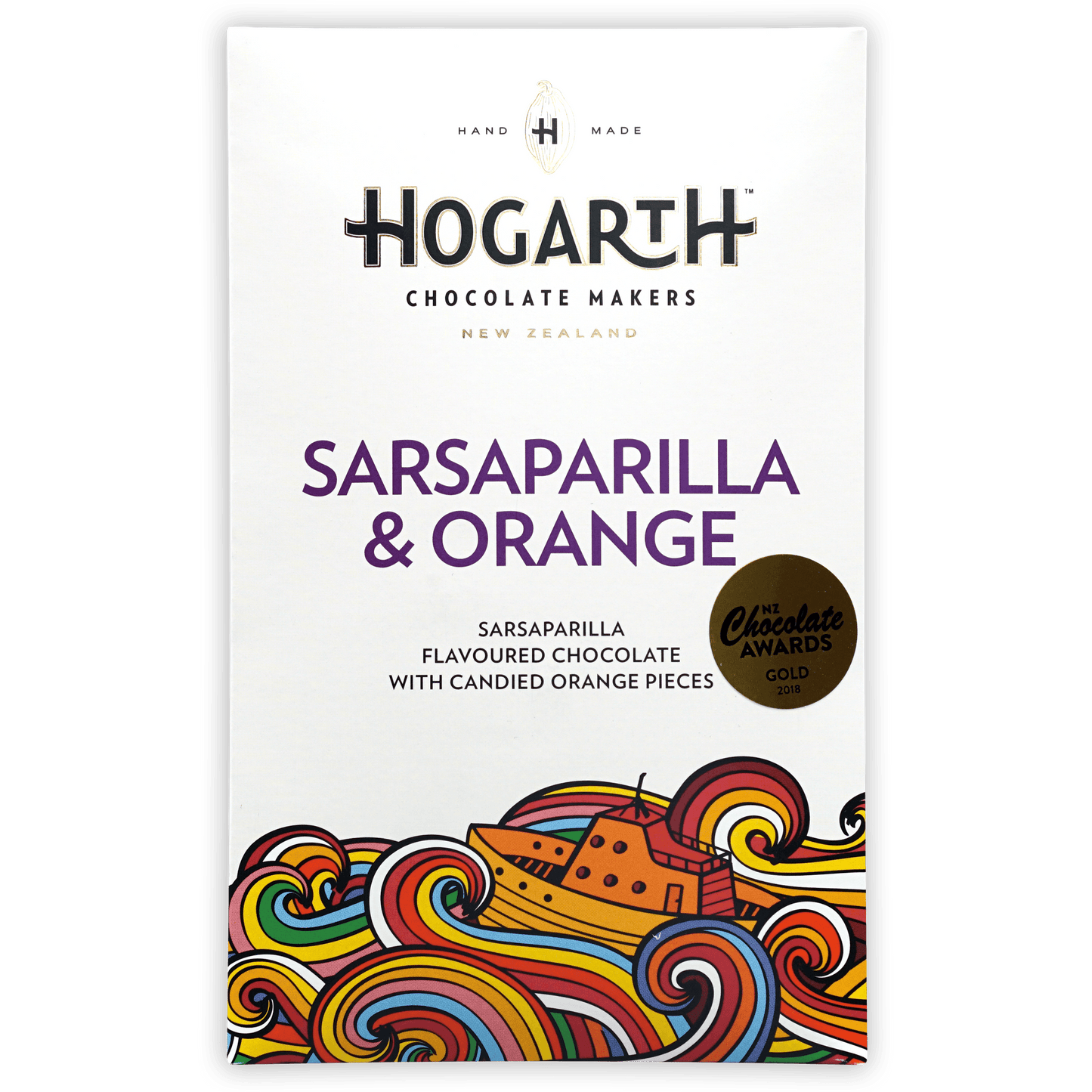 Hogarth Sarsaparilla & Candied Orange