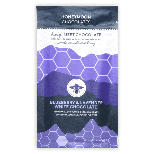 Honeymoon Blueberry Lavender White Chocolate