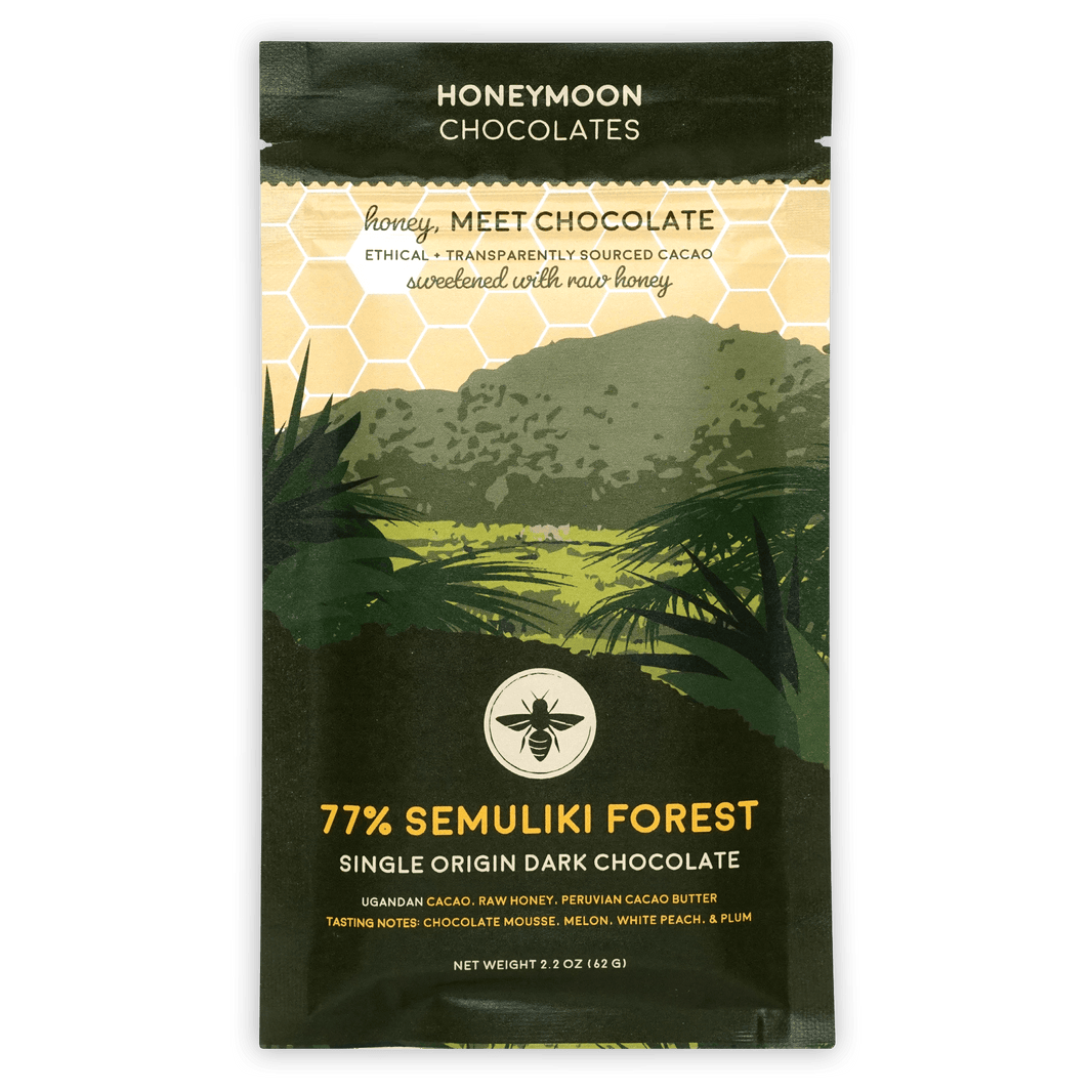 Honeymoon Semuliki Uganda Dark 77%