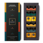 Amedei Napolitains Cru Monorigine Variety 36pcs in elegant black gift box