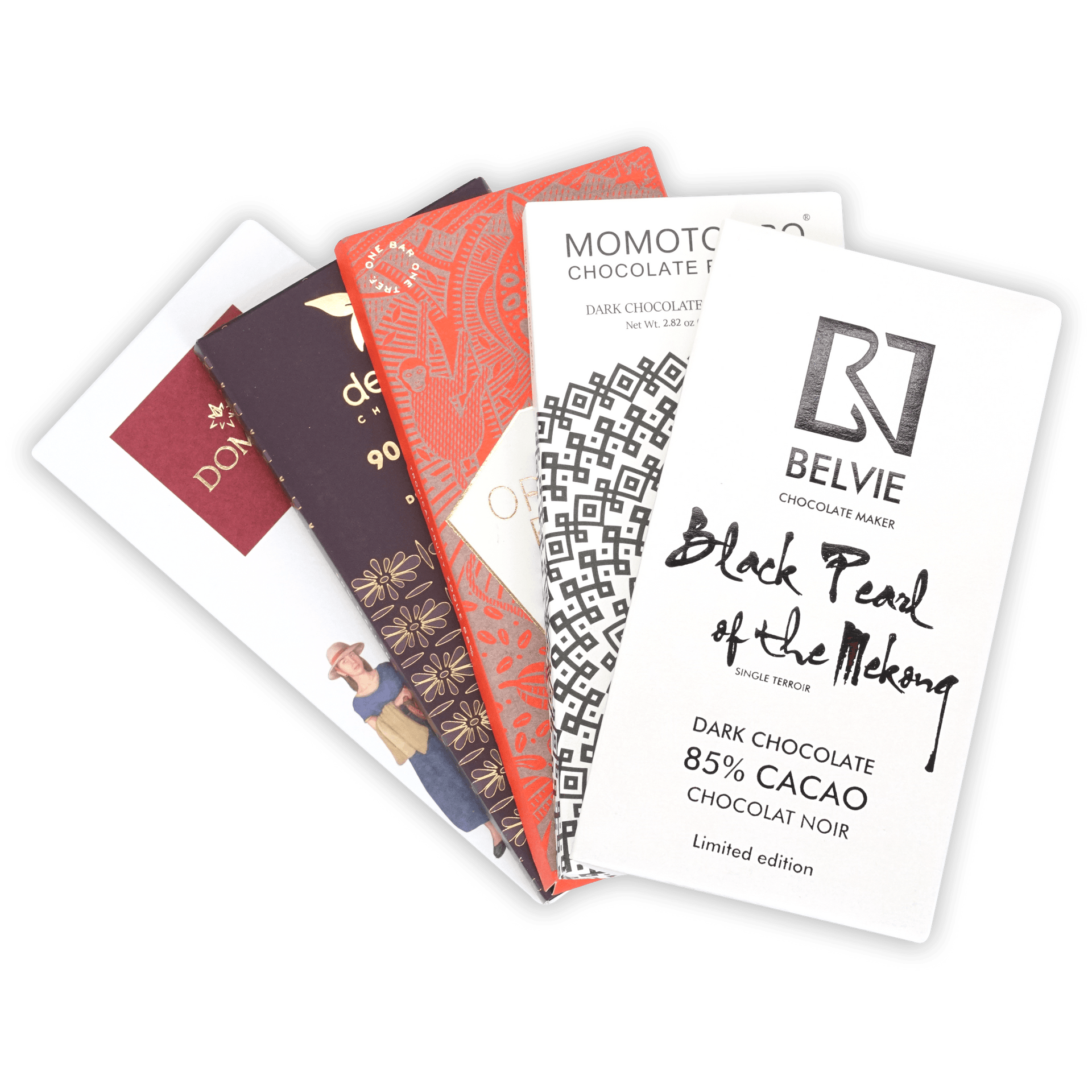 Belvie Black Pearl of the Mekong dark chocolate bar in Best of Keto Bundle