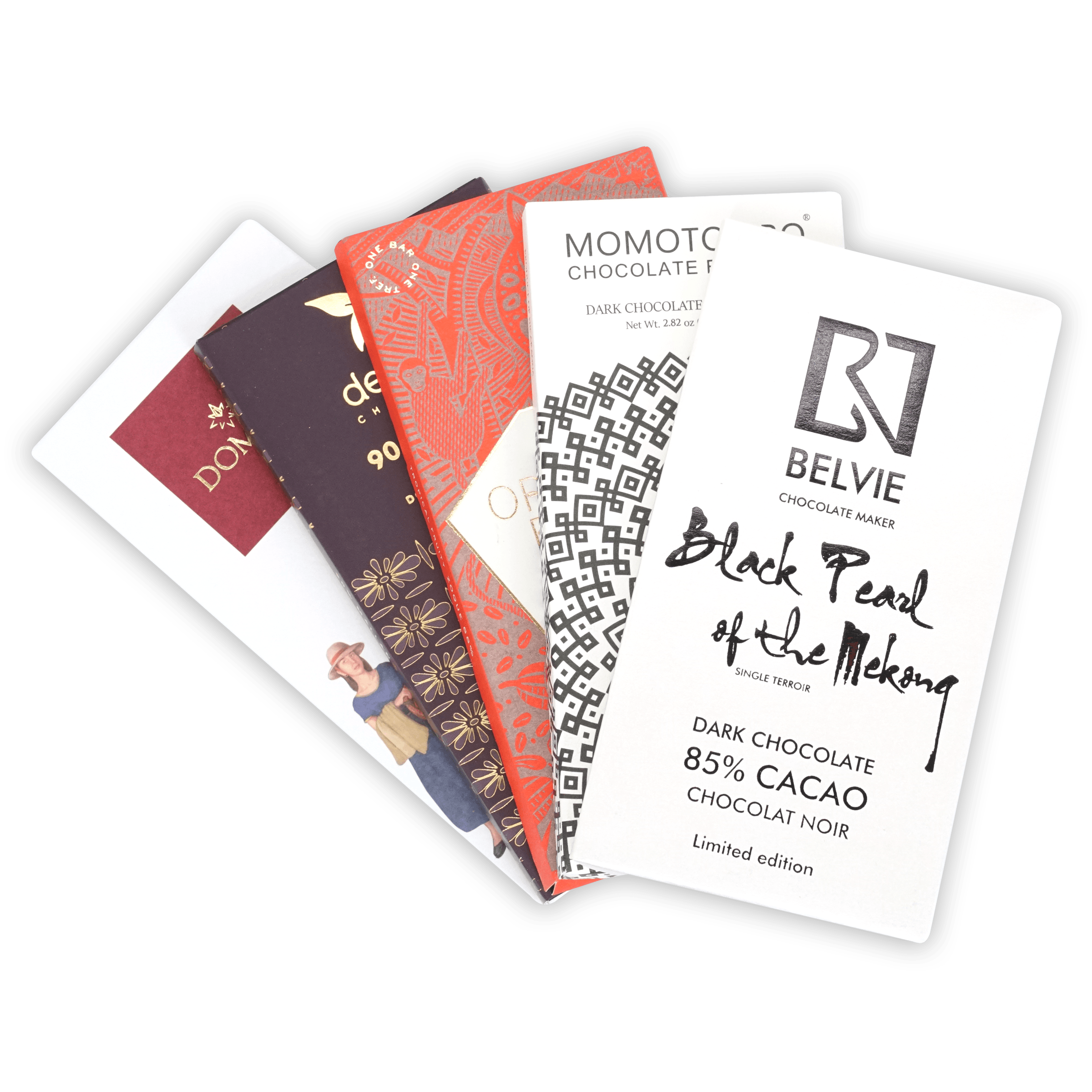 Belvie Black Pearl of the Mekong dark chocolate bar in Best of Keto Bundle