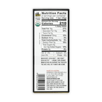 Labooko Belize Toledo 82% chocolate bar back wrapper with fair trade, USDA organic labels