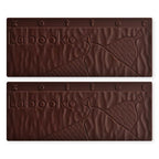 Labooko Dark Colombia 80% chocolate bar with wine glass design