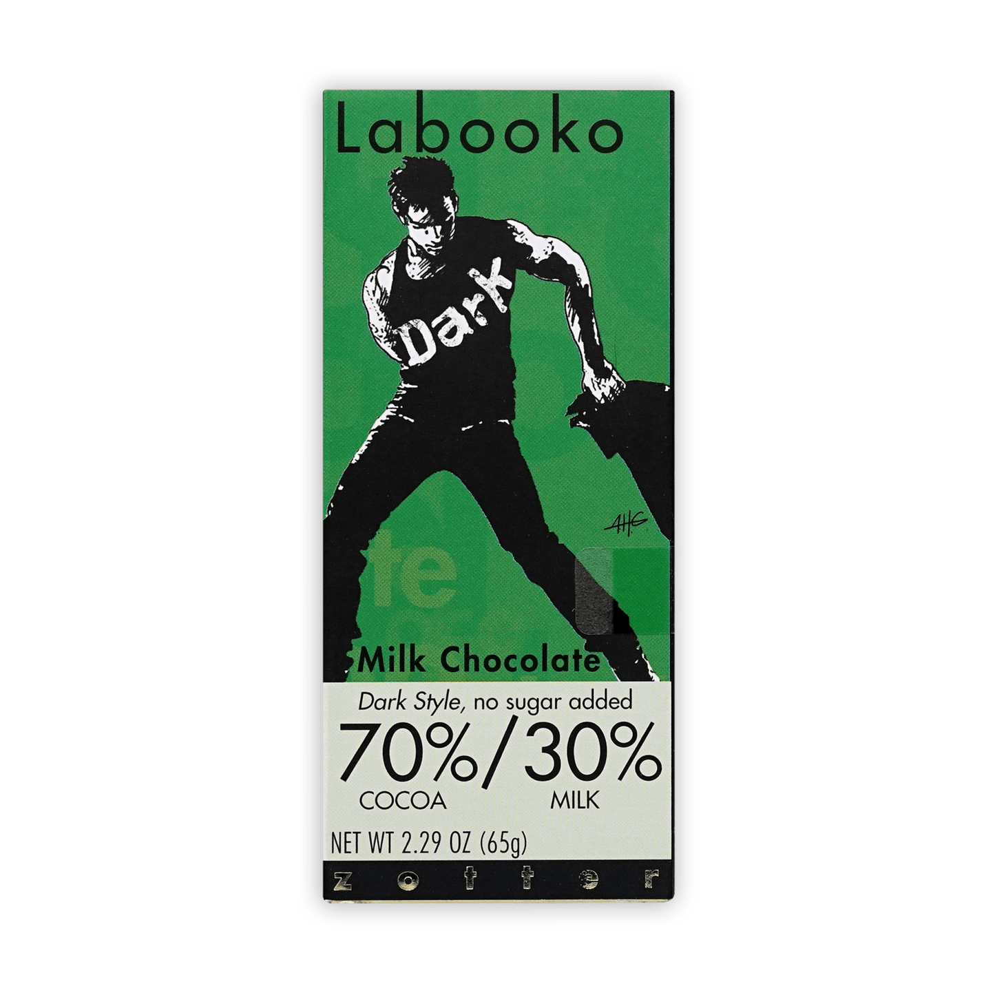 Labooko Milk chocolate 70% "dark style"