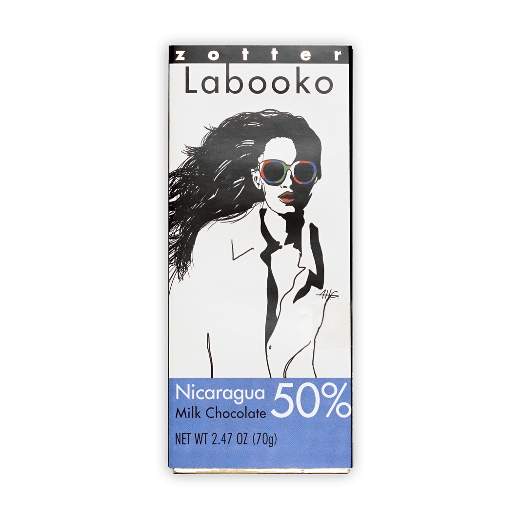 Labooko Nicaragua Milk Chocolate 50%