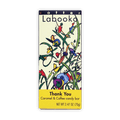 Labooko Thank You caramel coffee chocolate bar colorful wrapper