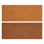 Labooko Thank You chocolate bars with caramel and coffee flavors