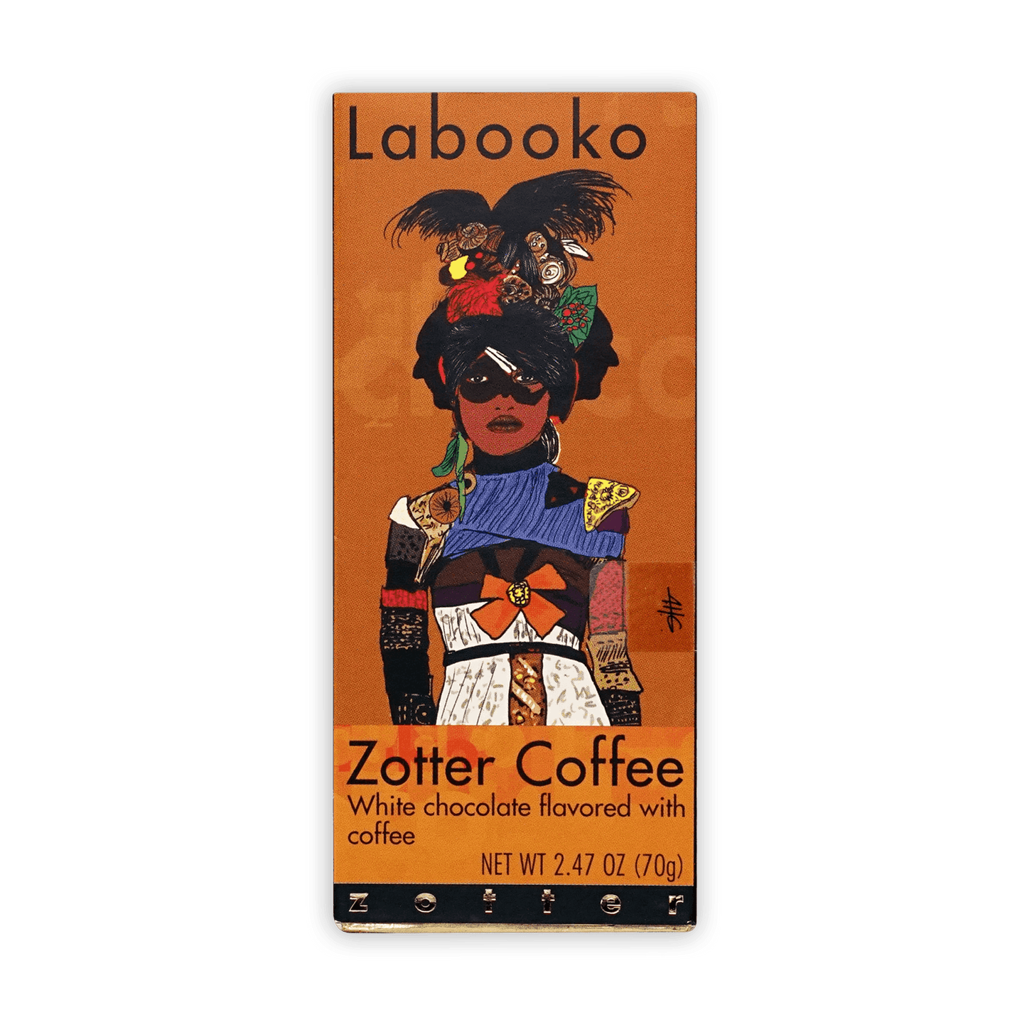 Labooko Zotter Coffee Chocolate