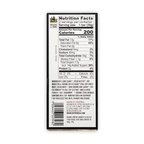 Back of Labooko Zotter Coffee Chocolate fair trade wrapper nutrition label