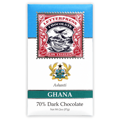 LetterPress Ashanti Ghana 70%