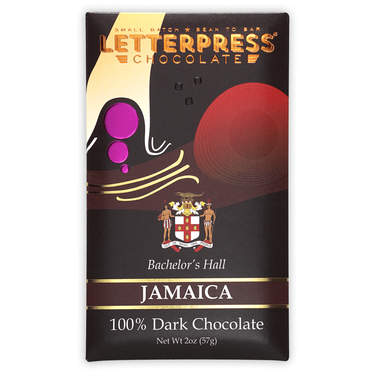 LetterPress Bachelor's Hall Jamaica 100%