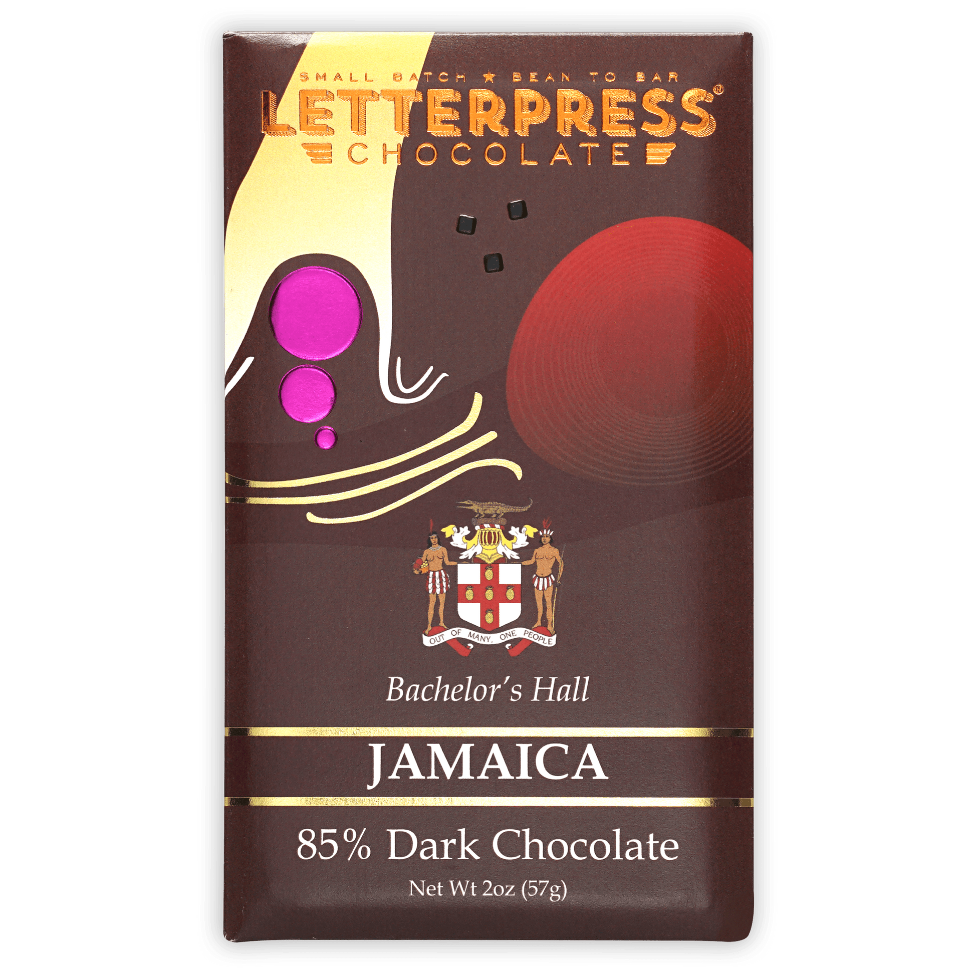 LetterPress Bachelor's Hall Jamaica 85%