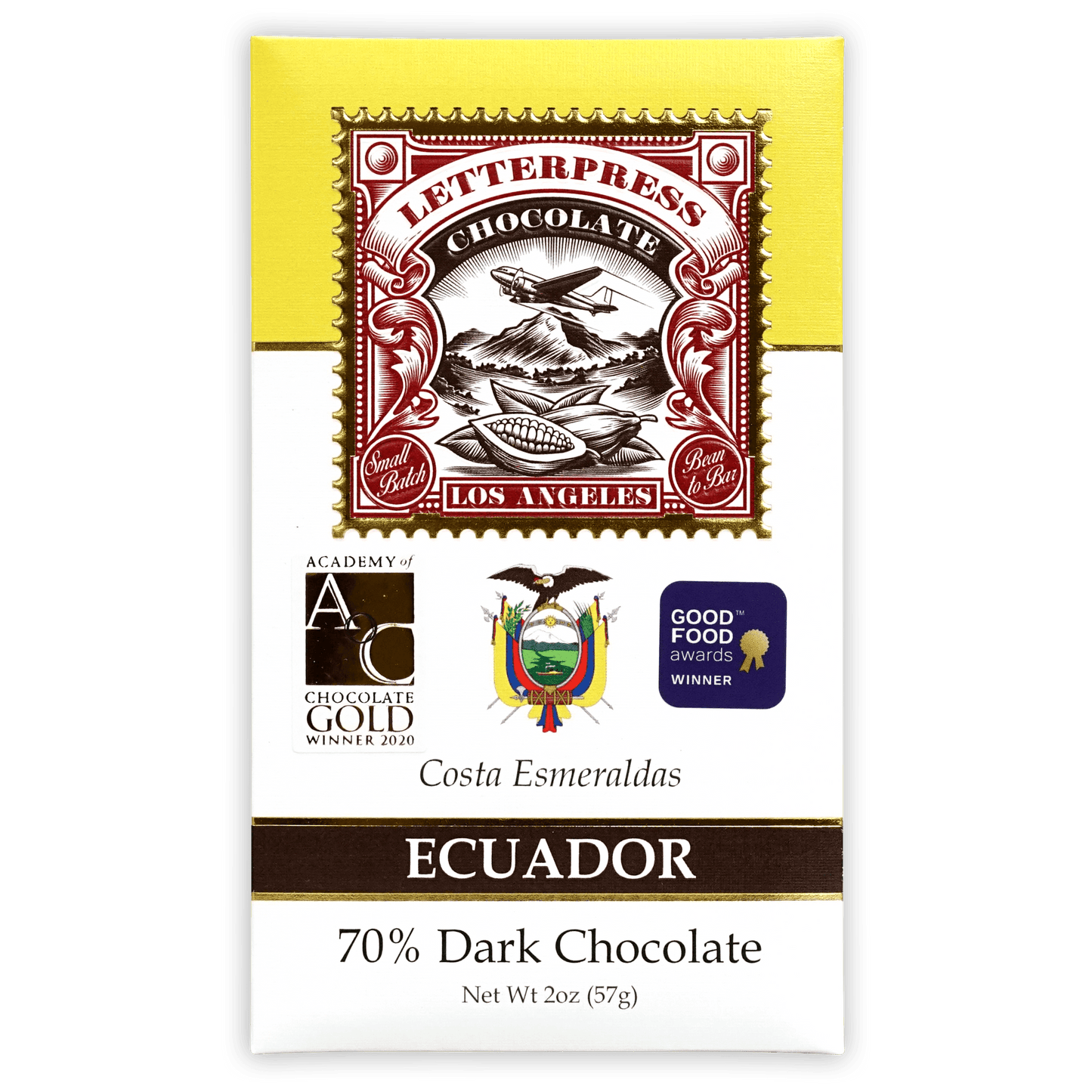 LetterPress Costa Esmeraldas Ecuador 70%
