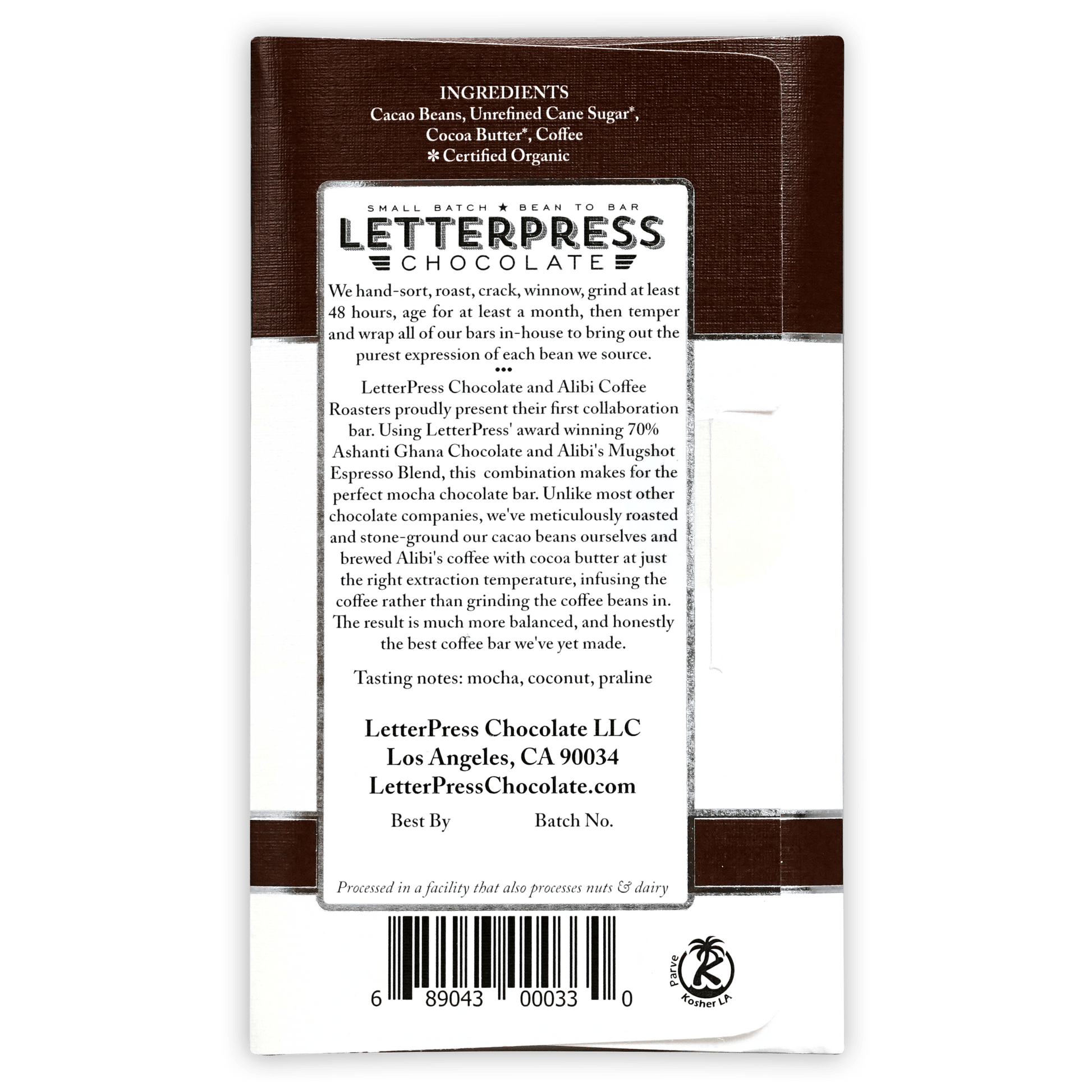 LetterPress Dark Mocha 70%