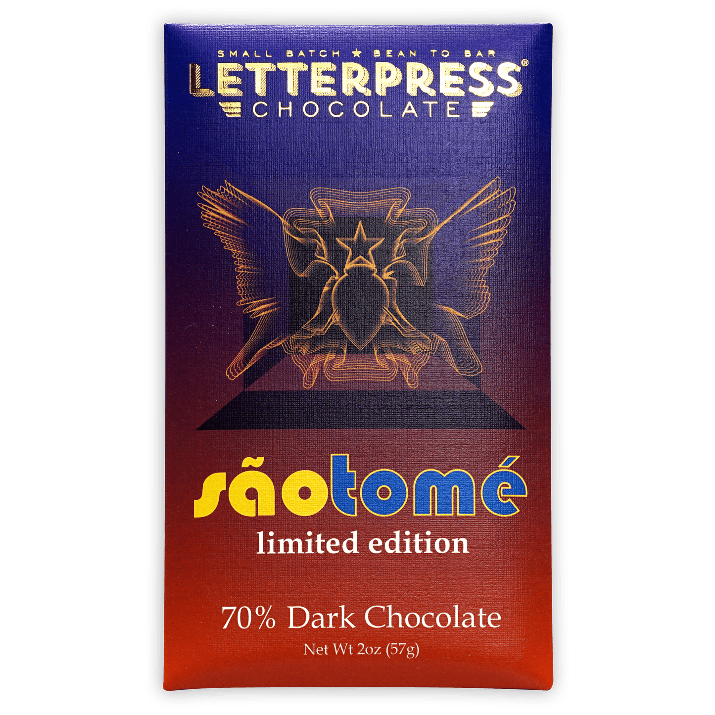 LetterPress Satocao Sao Tome 70% (Limited Edition)