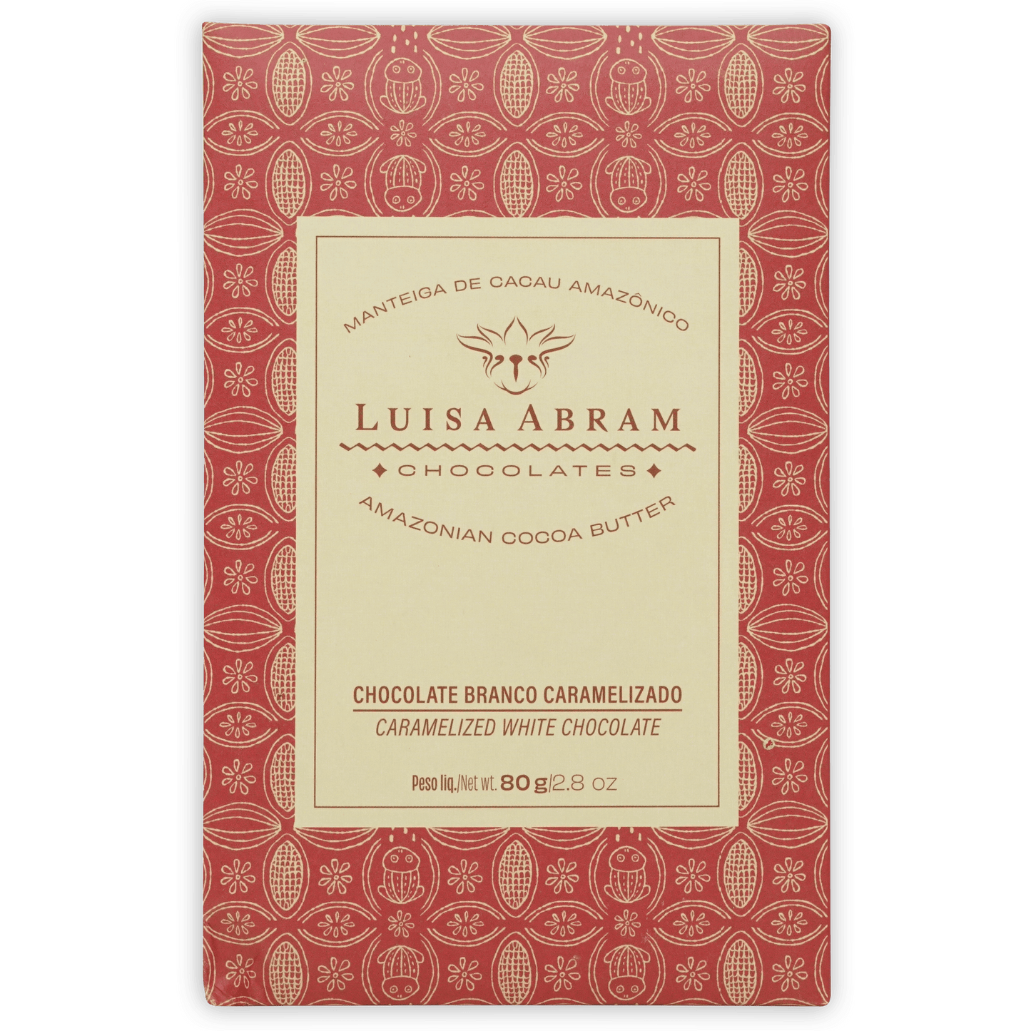 Luisa Abram Caramelized White Chocolate