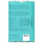 Luisa Abram Milk Chocolate turquoise wrapper with white text border