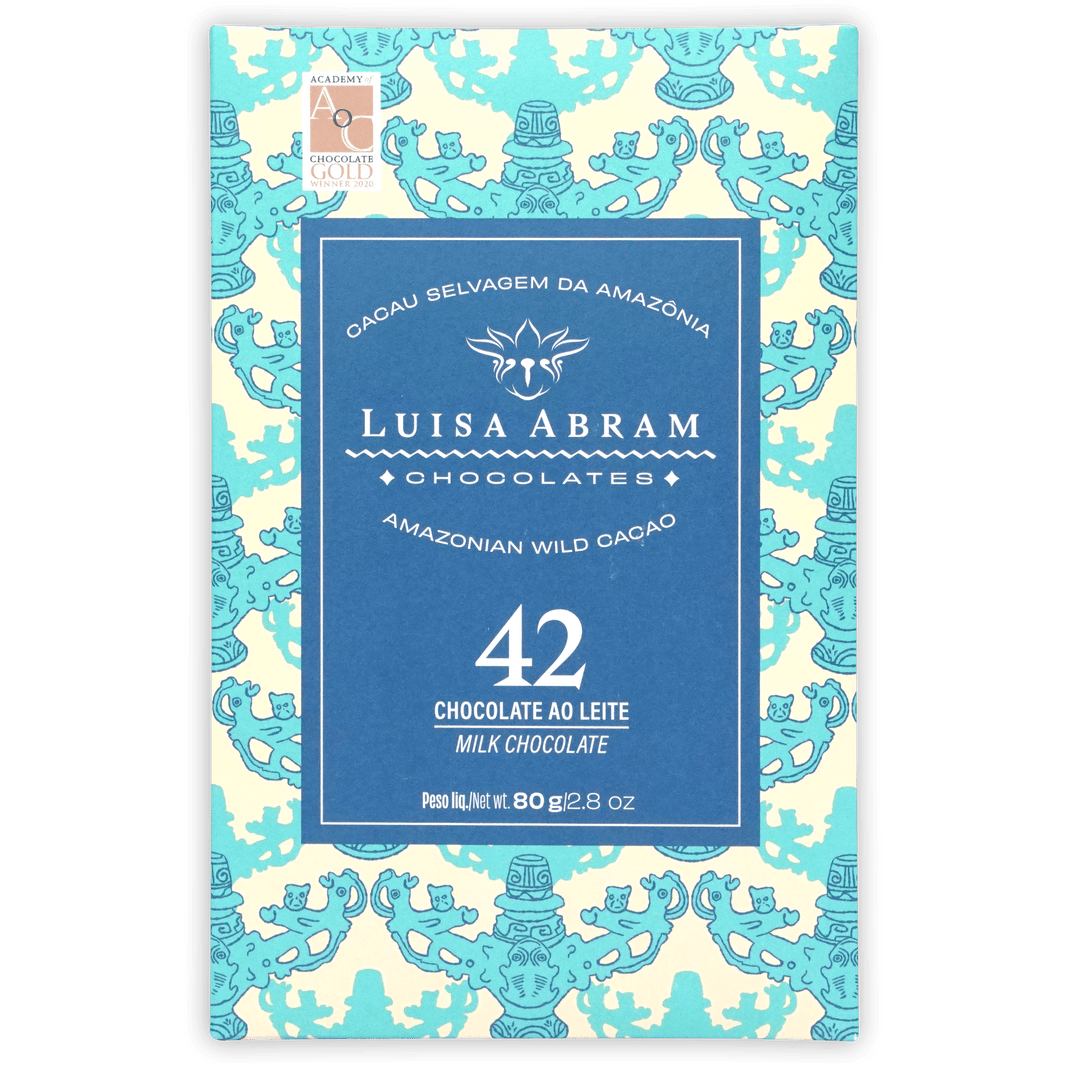 Luisa Abram Milk Chocolate