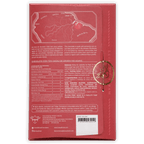 Luisa Abram Rio Acara Wild Cocoa 70% red wrapper with Amazon map and gold seal