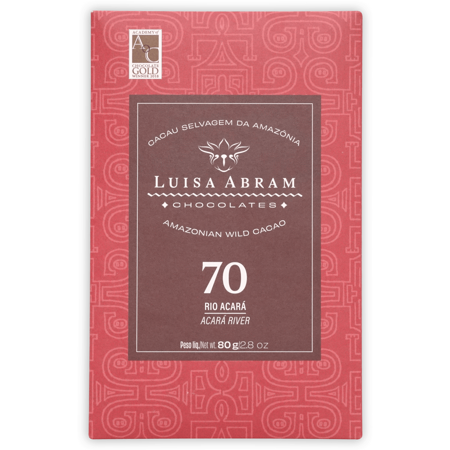 Luisa Abram Rio Acará Wild Cocoa 70%