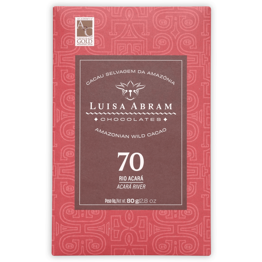 Luisa Abram Rio Acará Wild Cocoa 70%