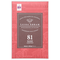 Luisa Abram Rio Acará Wild Cocoa 81% bar in pink wrapper