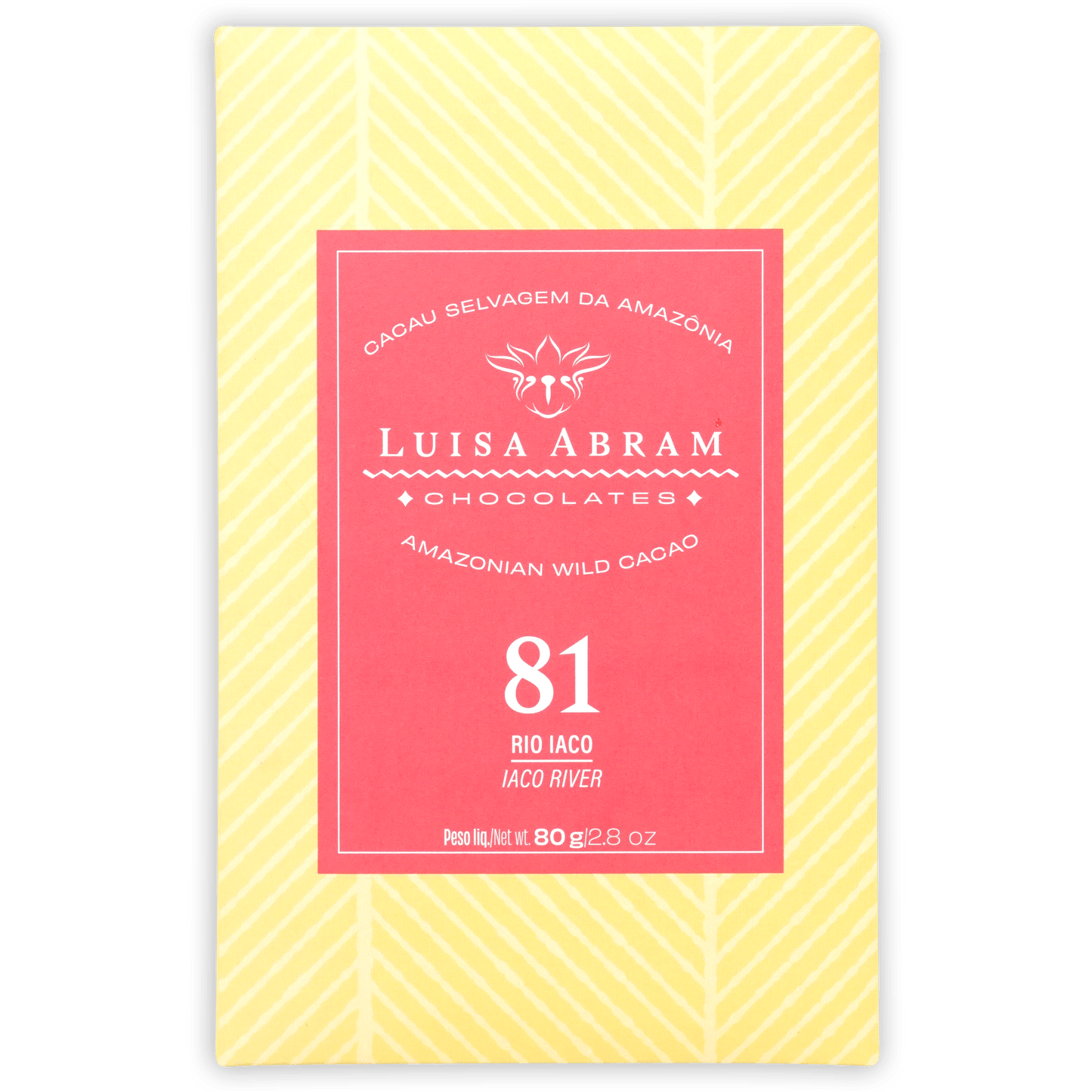 Luisa Abram Rio Iaco Wild Cocoa 81%