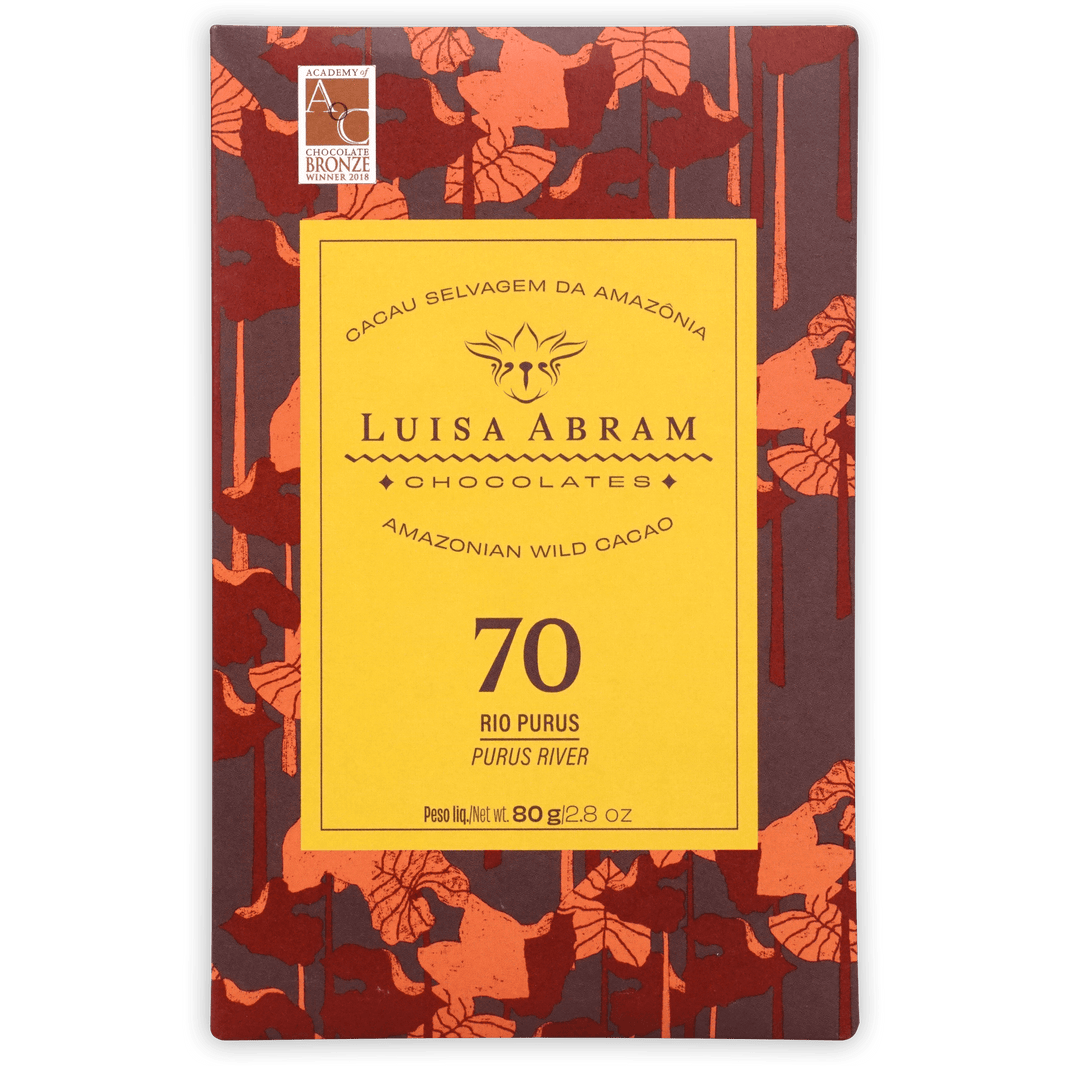 Luisa Abram Rio Purús Wild Cocoa 70%