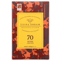 Luisa Abram Rio Purús Wild Cocoa 70% bar in vibrant yellow red packaging