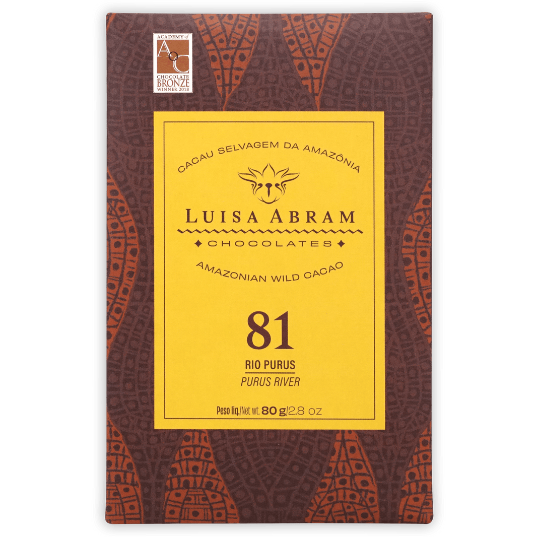 Luisa Abram Rio Purús Wild Cocoa 81%