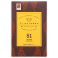 Luisa Abram Rio Purús Wild Cocoa 81% in dark brown orange package