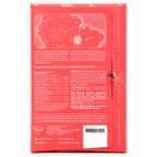 Luisa Abram Rio Tocantins Wild Cocoa 70% red wrapper with South America map