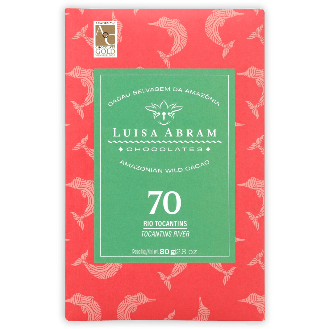 Luisa Abram Rio Tocantins Wild Cocoa 70%