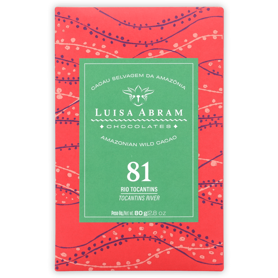 Luisa Abram Rio Tocantins Wild Cocoa 81%